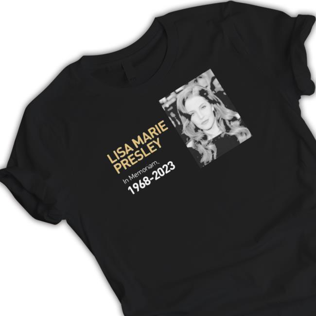 Rip Lisa Marie 1968-2023 Crewneck Sweatshirt