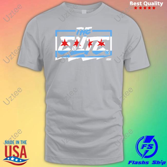Shiningpolaris The Elite Chicago Flag AEW Hoodie