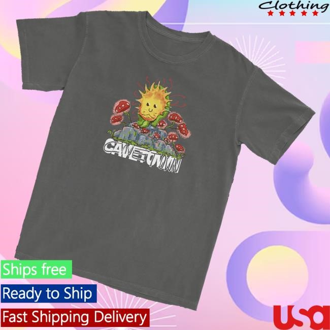 Trending Cavetown Merch Mushroom Rock Tee