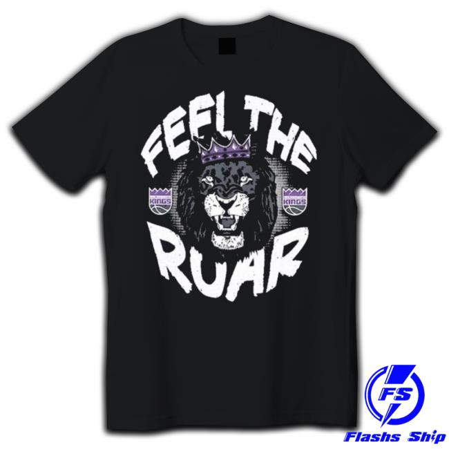 The King Sacramento Kings Feel The Road Shirt