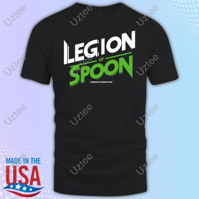 Legion Of Spoon Seattle Football New Shirt