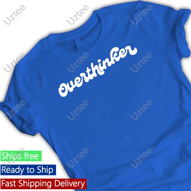 Sophie Nistico Wearing Overthinker Shark Tank T-Shirt, Hoodie, Tank Top, Sweater And Long Sleeve T-Shirt