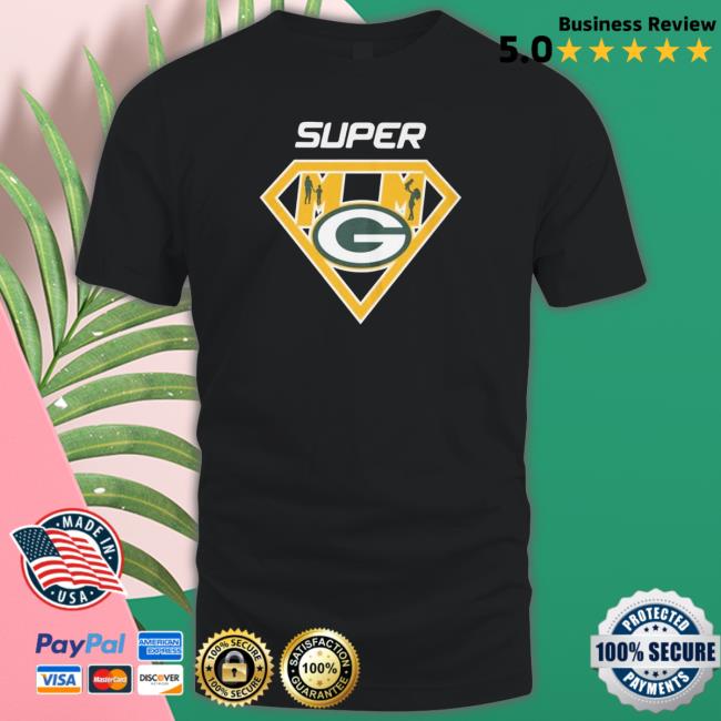 Green Bay Packers Super Mom And Child Shirt