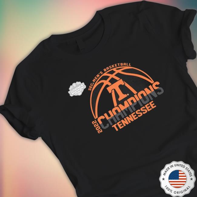 2022 Sec Men’S Basketball Champions Tennessee Volunteers Crewneck Sweatshirt