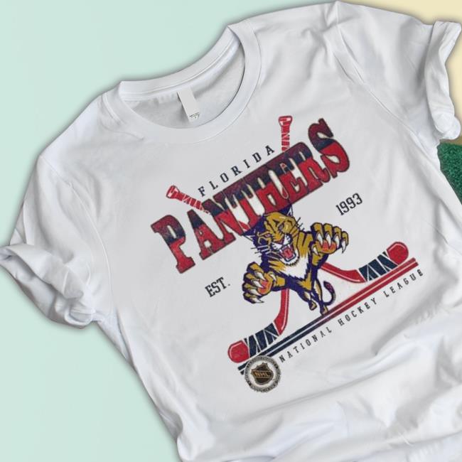 Florida Panther National Hockey League Est 1993 shirt Florida Panther National Hockey League Est 1993 shirt