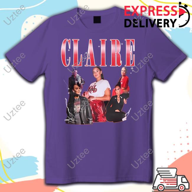 Claire Kittle Hooded Sweatshirt George Kittle Wearing His Wife Claire Kittle Shirt