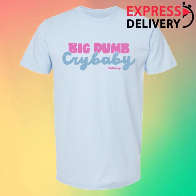 Trending Ak Przy Merch Big Dumb Crybaby Hoodie