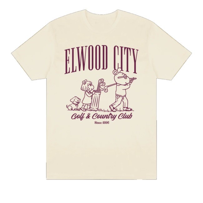 Retrokid Store Merch Arthur Elwood City Country Club Crewneck Sweatshirt