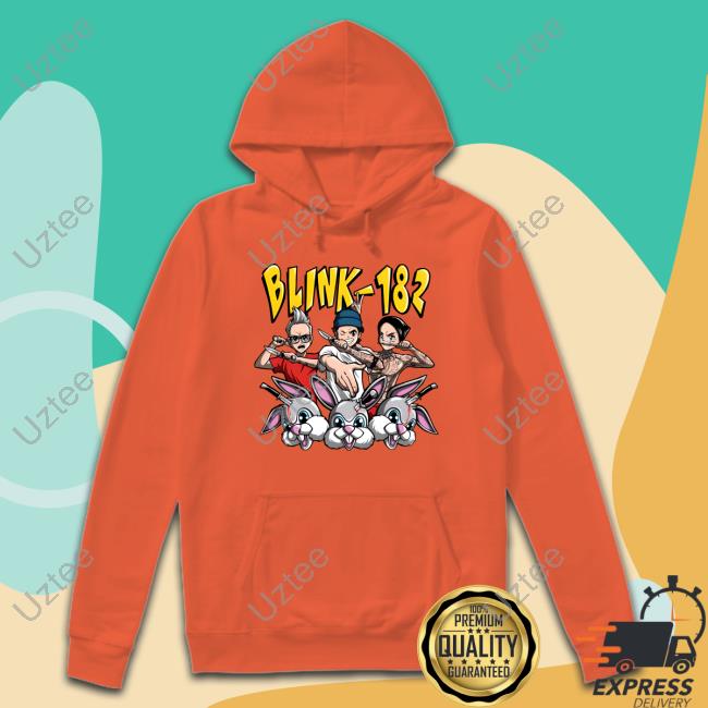 Blink-182 Throwing Knives Tee Shirt