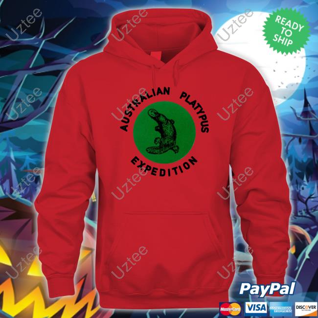 Australian Platypus Expedition Shirt, T Shirt, Hoodie, Sweater, Long Sleeve T-Shirt And Tank Top