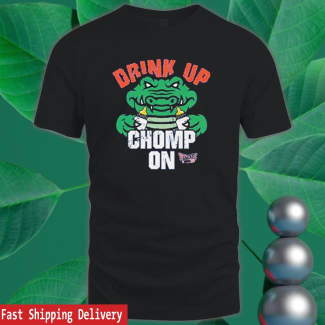 Drink Up Chomp On For Florida Football Vintage T-Shirt Drink Up Chomp On For Florida Football Vintage Classic Shirt