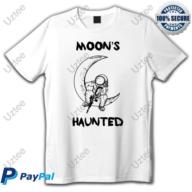 Docquistadorb Moon's Haunted shirt