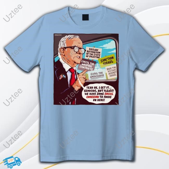 Nordacious Yeah Ok I Get It Genocide But Please We Have Some Social Cohesion To Focus On Here Tee