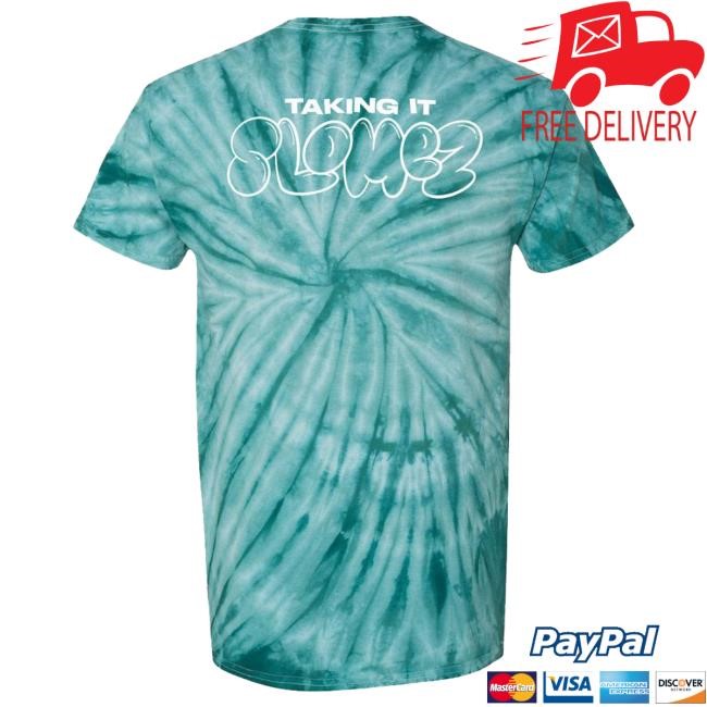 Jomezpro Merch Slomez Tie Dye Shirts