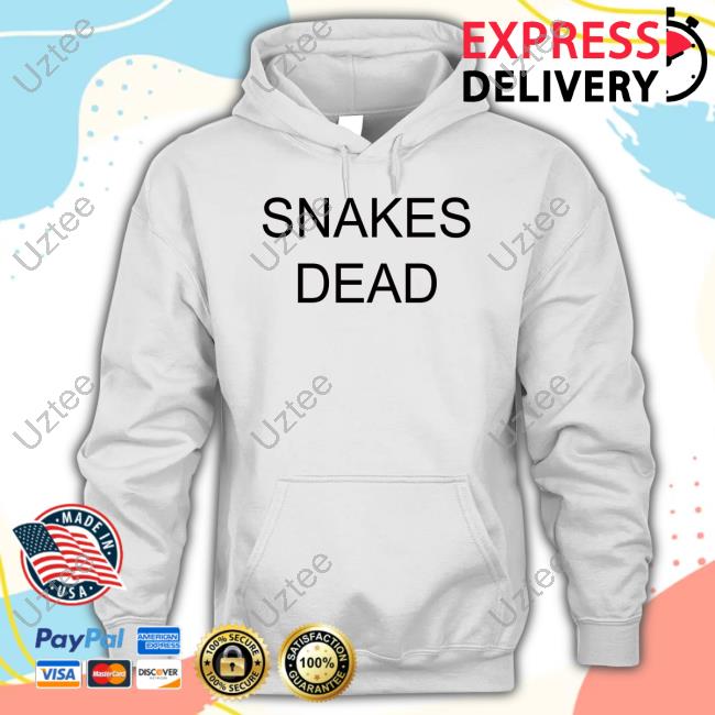 Jomboymedia Snakes Dead New Shirt