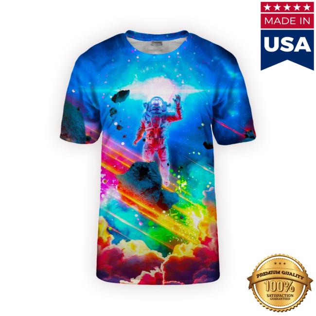 Official Colorful Nebula Long Sleeve T Shirt