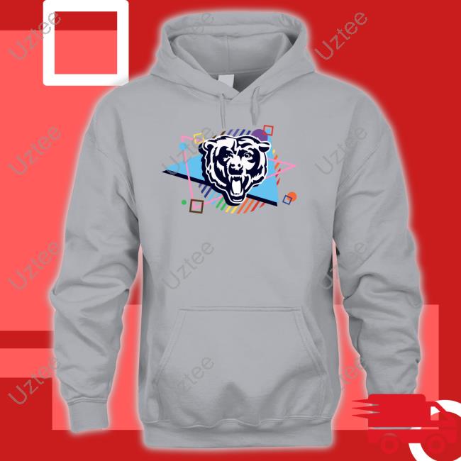 Chicago Bears Lgbtq+ Pride Logo Hoodie Chicago Bears Lgbtq+ Pride Logo Sweatshirt
