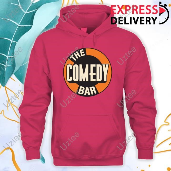 Sam Ramsdell Wearing The Comedy Bar T-Shirt,Hoodie,Sweatshirt The Comedy Bar Logo Tee