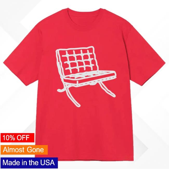 At The Moment Merch Chair Sketch Funny Shirt