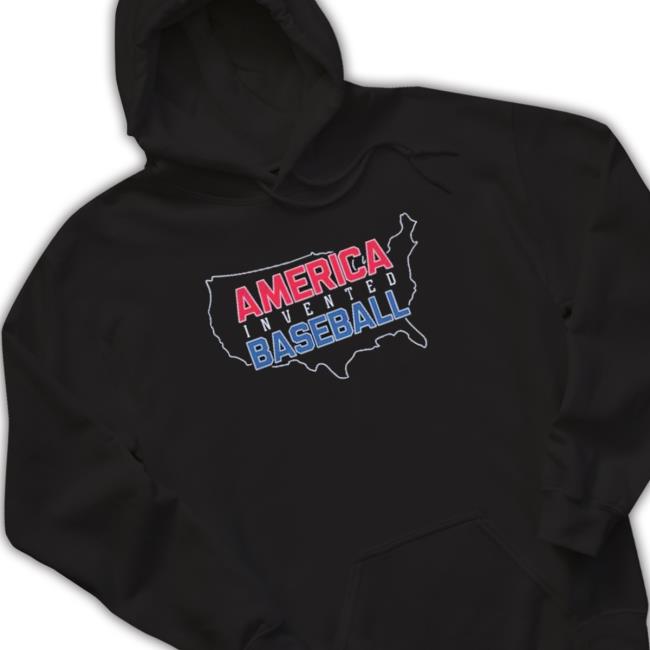 America Invented Baseball Shirt