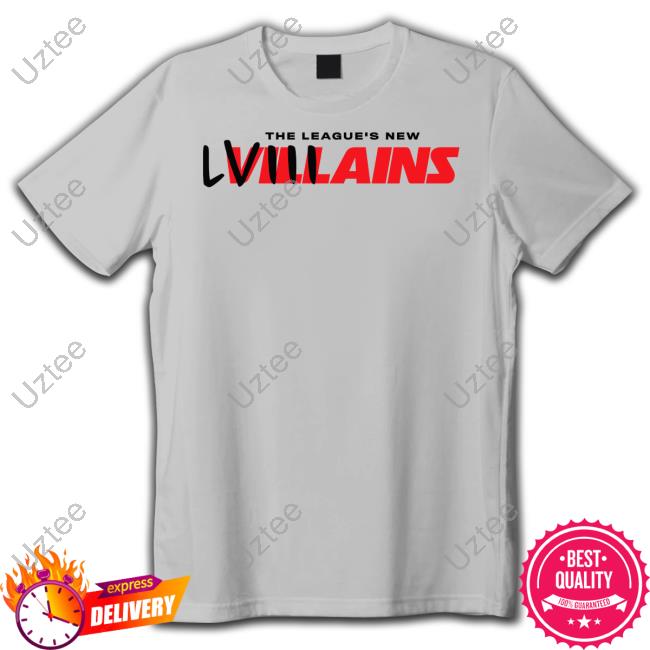 Made Mobb The Leagues New Villains Tee Shirt