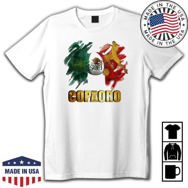 Official Tournament Copa Oro 2023 Concacaf Mexico Gold Cup Champions Shirt