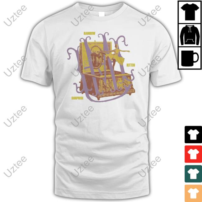 Rksband Merch Rainbow Kitten Surprise Love Hate Music Box Shirts