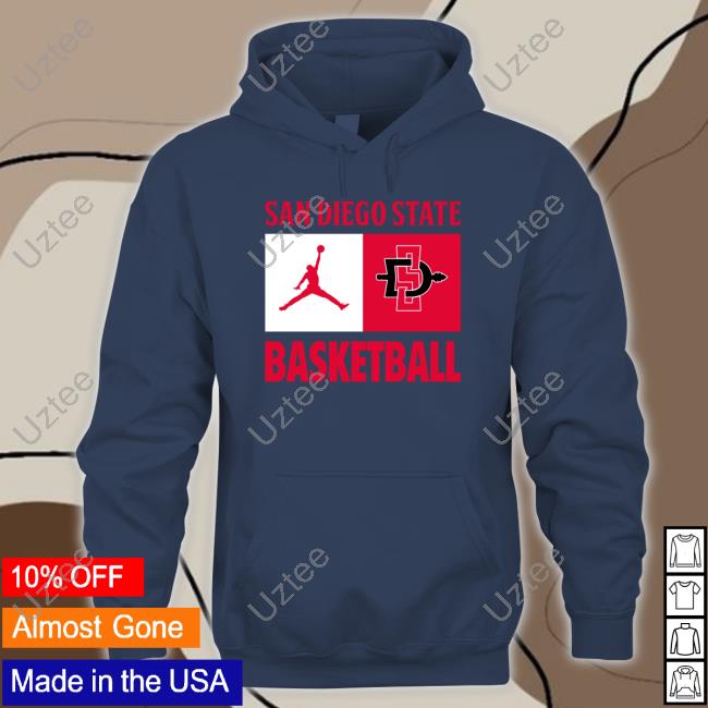 San Diego State Basketball New Shirt Lamont Butler Sr. San Diego State Basketball Tee Shirt Lamontbutler5