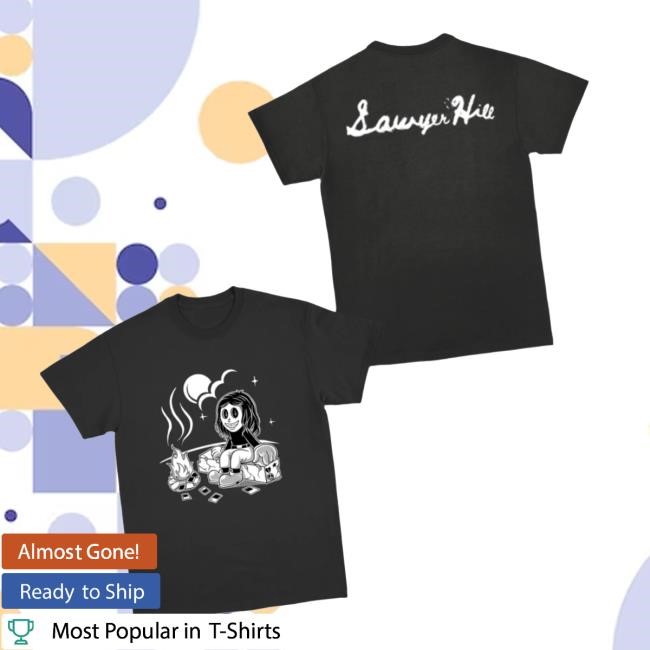 Sawyer Hill Music Merch Store Camp Black T-Shirt