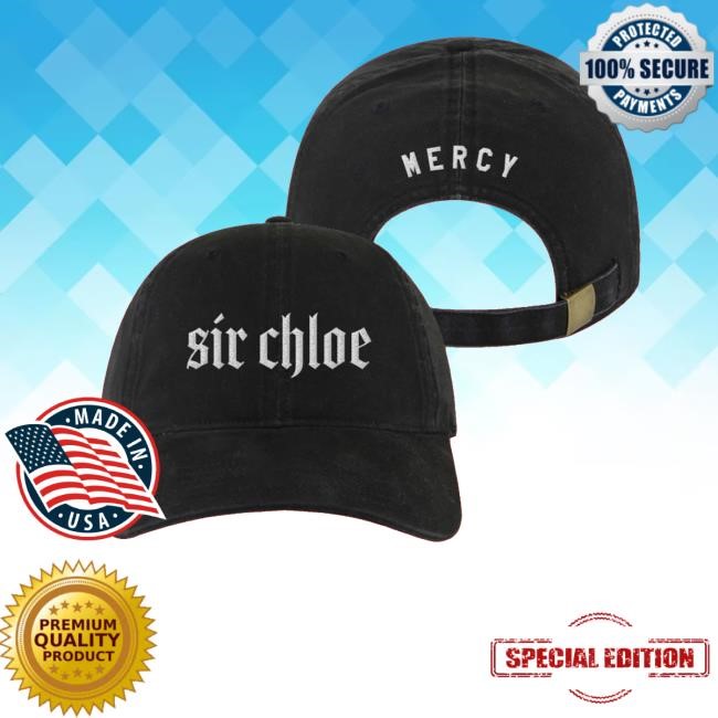 Sirchloemusic Merch Mercy Embroidered Hat