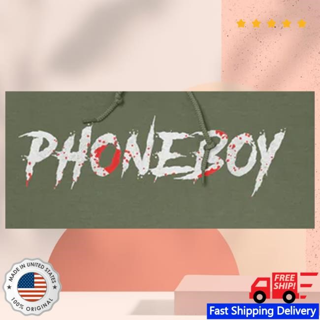 Phoneboy Merch Store Phoneboy Slasher Hooded Sweatshirt