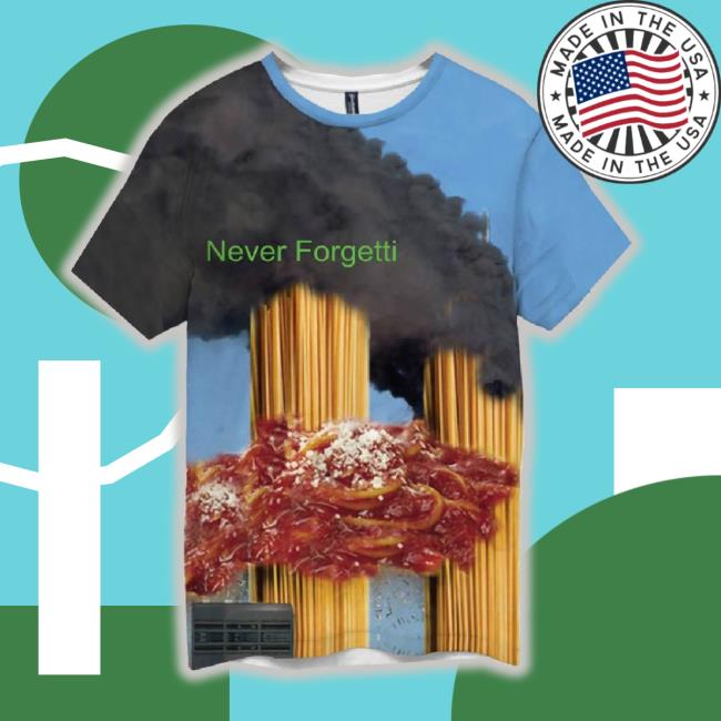 Never Forgetti Men's Shirt