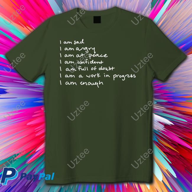 I Am Enough Hoodie Selenagomez Store