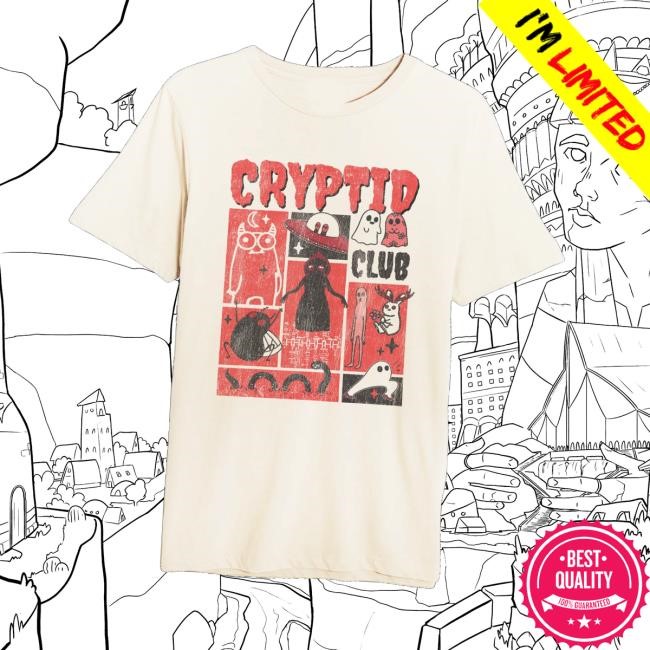 Sarah Andersen Merch Cryptid Club Sweater