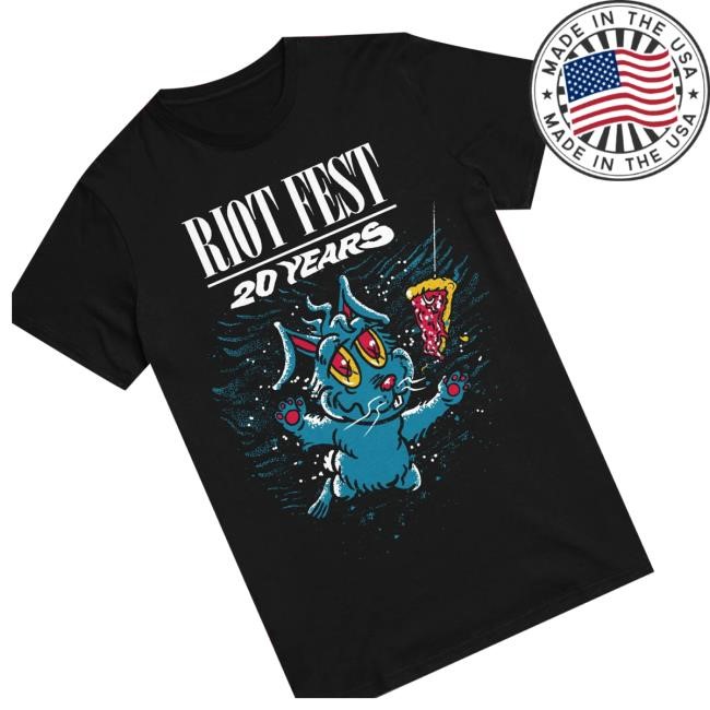 Official Riot Brand Merch Shop Store Swimming Bunny T Shirt