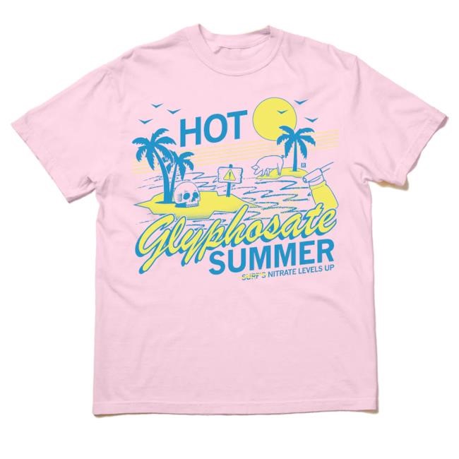 Officia Hot Glyphosate Summer T Shirts
