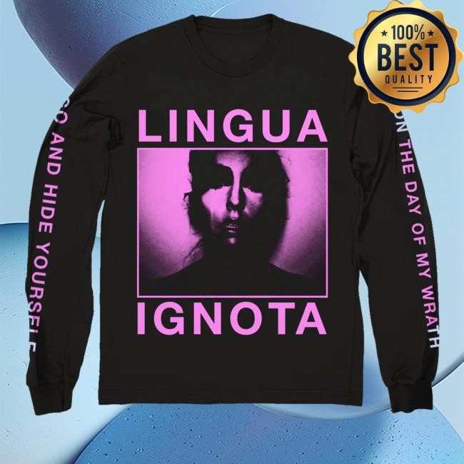 Evilgreed Store Lingua Ignota Hide Yourself Shirt