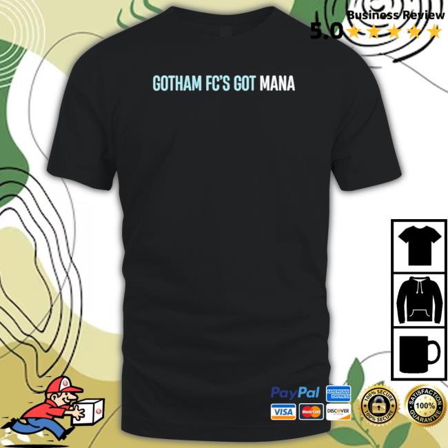 Gotham Fc’S Got Mana Hoodie Official Gotham Fc’S Got Mana Hoodie Sweatshirt
