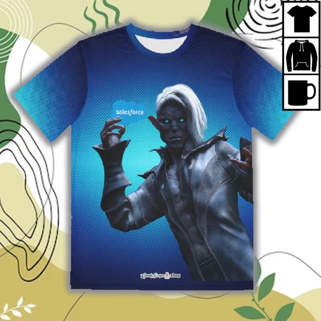 Wizard Of Salesforce T-Shirt, Men's Polyester T-Shirt
