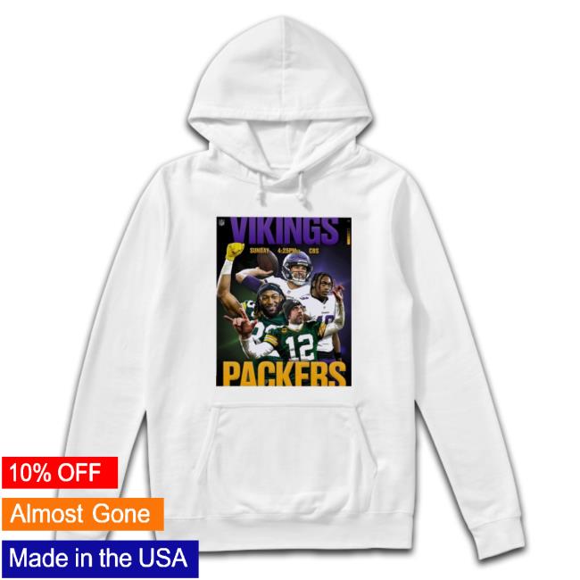 Official Vinkins Packers Tee Shirt