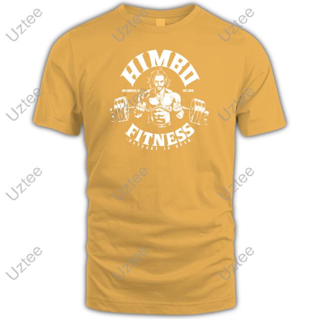 Himbo Fitness Tee Ideologie Store