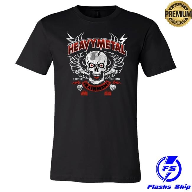 Heavy Metal Rainman Hoodie Sweatshirt Advanced Artist Apparel