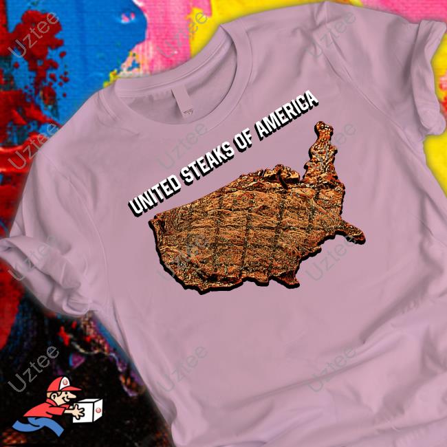 Middle Class Fancy United Steaks Of America T Shirt