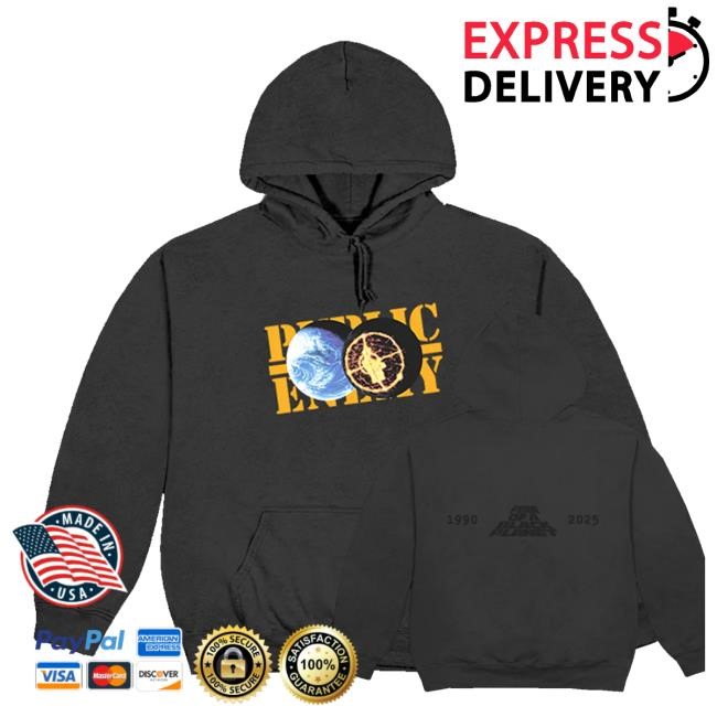 Official Public Enemy Merch Shop Store Fear Of A Black Planet Anniversary New Shirt