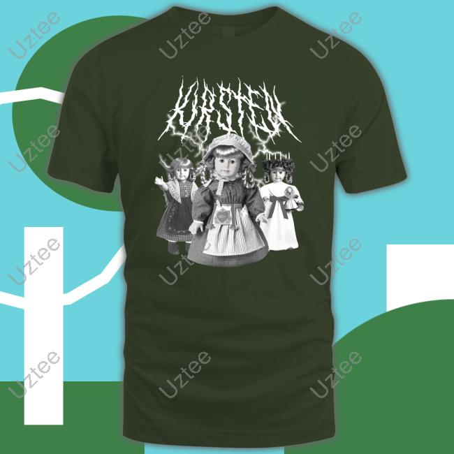 Kirsten Heavy Metal Hoodie