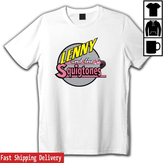 Official Lenny And The Squigtones Hoodie