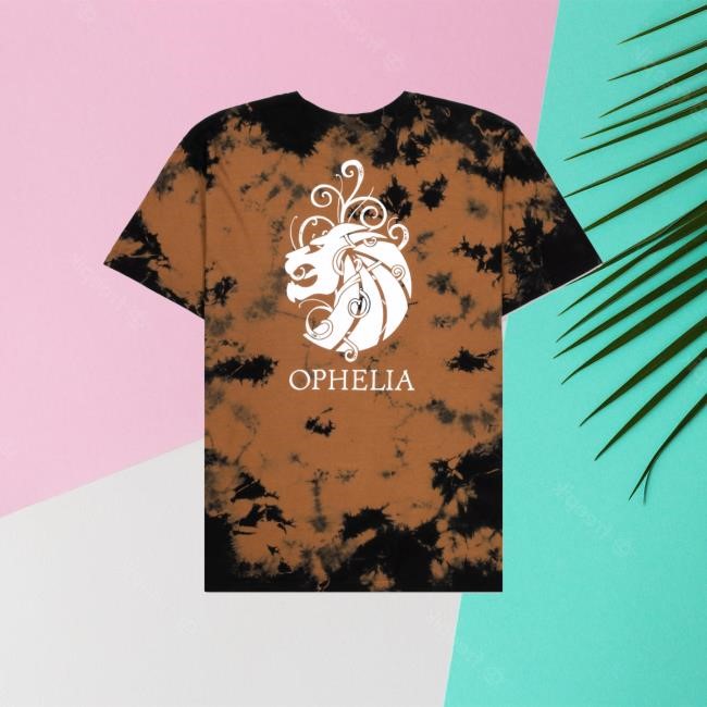 Seven Lions Merch Store Ophelia X Seven Lions Dye Hooded Sweatshirt