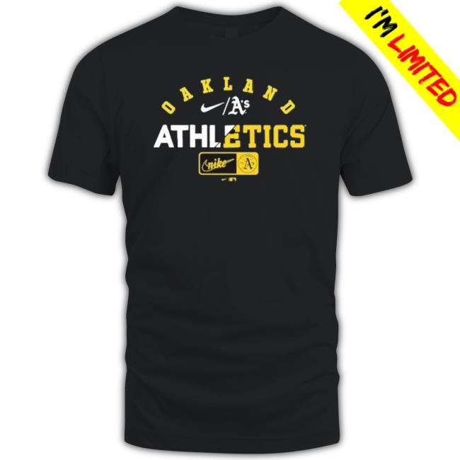 Oakland Athletics Rewind Review Slash Tri-Blend shirt