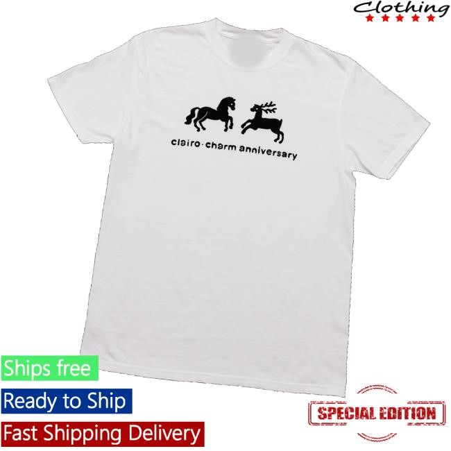 Clairo Merch Store Shop Charm Wildlife T-Shirt