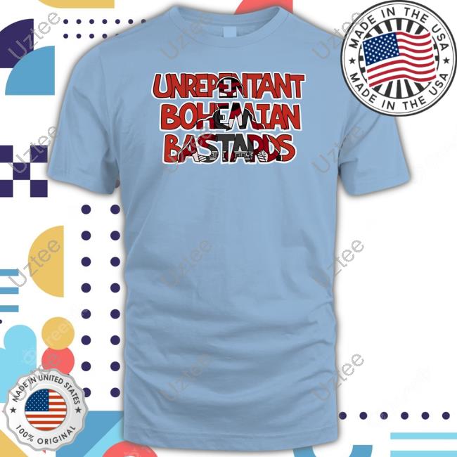 Unrepentant Bohemian Bastards Hoodie
